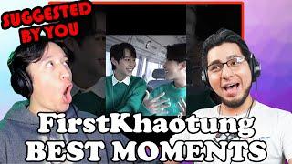 Compilation of FirstKhaotung Moments | REACTION