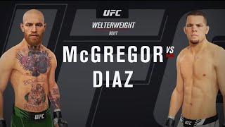 Conor McGregor vs Nate Diaz | The Notorious Conor McGregor | UFC 4