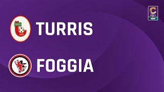 Turris - Foggia 1-2 | Gli Highlights