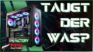 FPS Factory - 1400€ gaming PC - is it any good?