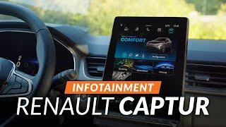 Renault Captur (2024) Infotainment REVIEW | TEST ️