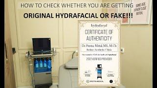 HYDRAFACIAL IN LUDHIANA, PUNJAB | COST OF HYDRAFACIAL | ORIGINAL HYDRAFACIAL AT REFINE AESTHETIC