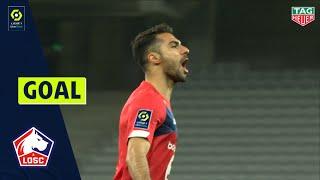 Goal Zeki CELIK (56' - LOSC LILLE) LOSC LILLE - OGC NICE (2-0) 20/21