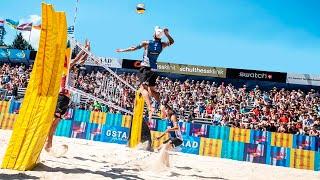 The Most Spectacular Duo In Beach Volleyball History | Krasilnikov/Stoyanovskiy | Crazy Moments (HD)