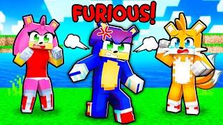 Sonic Is FURIOUS In Minecraft...