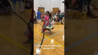 Vagse re/ #garba #navratri #navratrigarba #navratri2024 #goldenrangeela #chicago #usa