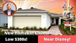  GREAT PRICE Starter or Vacation Home! 3 beds 2 baths Base Prices Low $300s!! Minutes from Disney!