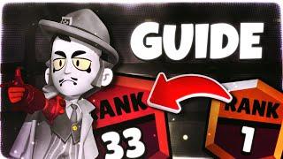 Gray RANK 30 GUIDE! Tips and Tricks | Brawl Stars