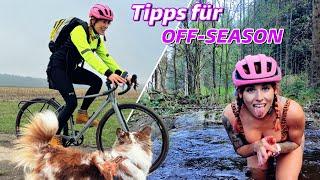 Off-Season Eisbad Gravelbike Abenteuer + meine Winter Tipps für Biker