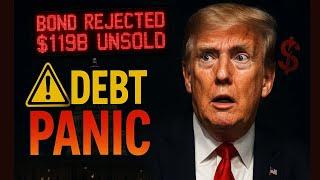 America Can’t Sell Its Debt — The $119 Billion Bond Crisis Explained