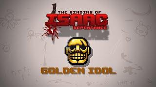 Binding of Isaac: Warp Zone Item - Golden Idol