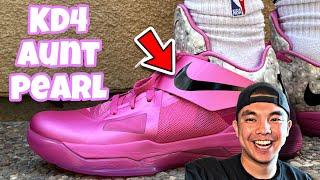 I Found The Nike KD4 Aunt Pearl Sitting!