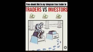 Trader vs investors || price action || #stockmarket #trading #youtubeshorts #shorts