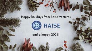 Happy Holidays from Raise Ventures, Northern Irelands private startup accelerator.