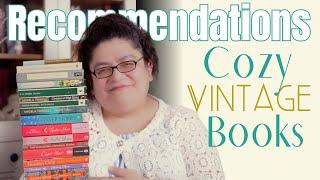 My Favorite Cozy Vintage Books for 2025  Recommendations