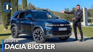 Dacia Bigster (2025)  The test of the HYBRID SUV with 25 KM/L. From 24,800 euros