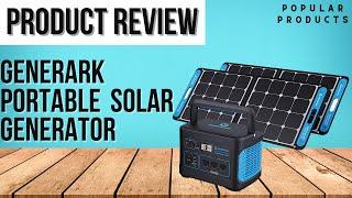 Generark Solar Generator Review & Promo Video