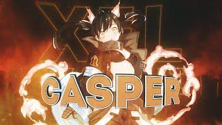 XELISHURT & WAVEHI - CASPER「AMV + LYRICS」[4K] 