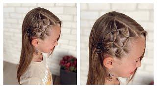 Halloween Hair - Spider Web Hairstyle | Lu’s Hairdos