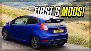 The First 5 Mods That I Did To My Fiesta ST!