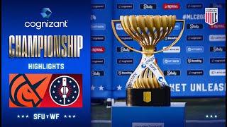 Cognizant Major League Cricket Championship Highlights Washington Freedom Vs San Francisco Unicorns