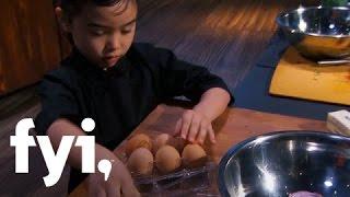 Man vs Child: Chef Showdown: The Omelette Challenge (S1, E4) | FYI