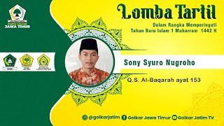0557. Lomba Tartil Al-Quran (Q.S. Al-Baqarah ayat 153) oleh Sony Syuro Nugroho