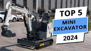 Top 5 BEST Mini Excavator of 2024 - SmartBest!