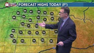 KCBD Daybreak Today First Alert Forecast 3.7