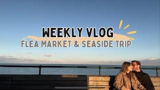 Charity shopping & escaping London | weekly vlog