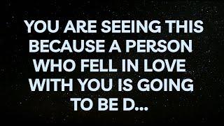 Angel Says You Are Seeing This Because A Person Who Fell In Love...️Angel Message Universe Message