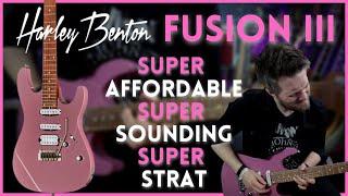 Super Affordable but SO GOOD - HARLEY BENTON FUSION III