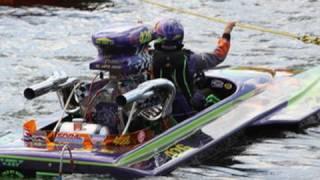 Drag Boats with Big Raw Sounds 2009