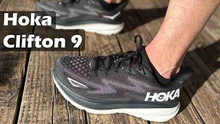 Hoka Clifton 9 First Impression Review & Comparisons