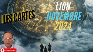 Lion ** Novembre** LES SECRETS de votre SIGNE