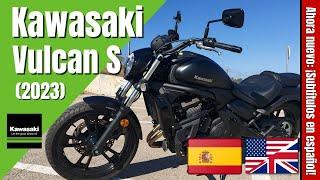 Kawasaki Vulcan S (2023) | Test Ride, Review, Walkaround, Soundcheck | VLOG 389