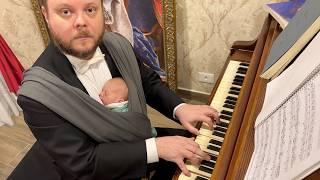 First Time My Baby Hears a Lullaby - Brahms