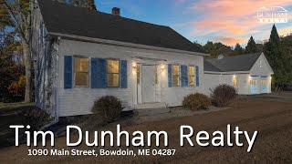 Tim Dunham Realty | Real Estate Listing in Bowdoin Maine | House for Sale