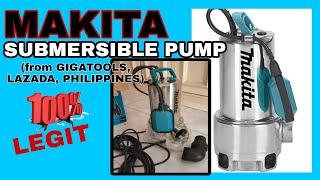 MAKITA SUBMERSIBLE PUMP FROM GIGATOOLS // DRINOFFICIAL