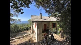 CP970 Poggio Catino: spacious villa on 6155 m2 of land with 2 apartments and great views to Rome!