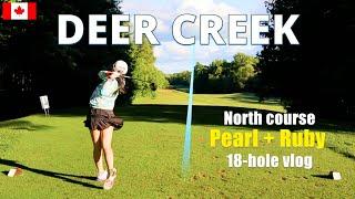 So many blind tee shots! | Deer Creek (Black Pearl & Ruby)