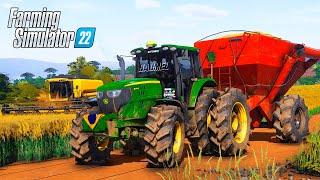 NOVO JOHN DEERE NO AGRO NORTE - FARMING SIMULATOR 22 - EP 33 (AGRO NORTE)