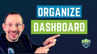 How to Organize the WordPress Dashboard - WordPress Quick Tip