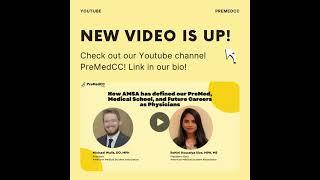 Watch now! How AMSA Has Defined Our PreMed, Medical School, and Future Careers as Physicians