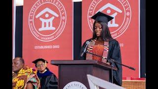 Ashesi Commencement 2023 Address by Class Speaker, Christabel Otuko Kuwornu Adjaottor '23