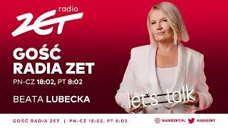 Gość Radia ZET - Katarzyna Pełczyńska-Nałęcz