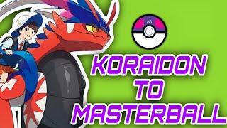 Koraidon is OP! Competitive Pokemon Scarlet and Violet - VGC Regulation G - Stream 006