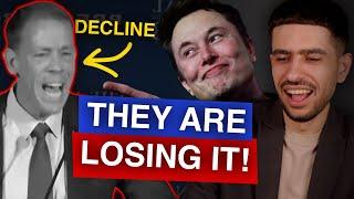 Legacy Media RAGES Over Decline as Independent Journalism Thrives on Elon Musk's X