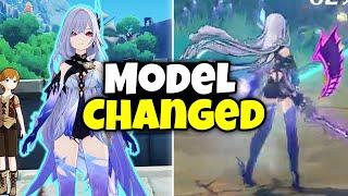 NEW UPDATE! HOYOVERSE PREPARING FOR SKIRK'S RELEASE – Her Model Has Been Changed - Genshin Impact