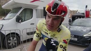 Mathias Vacek - Interview at the finish - Stage 3 - Volta a la Comunitat Valenciana 2025